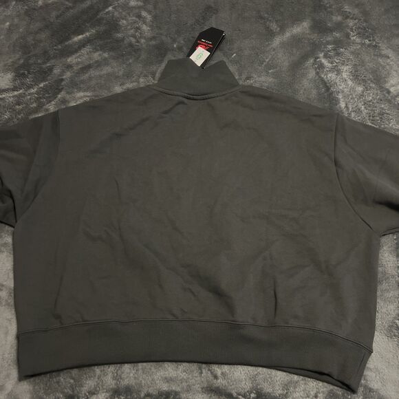 LARGE New Balance Women's Athletics Remastered French Terry 1/4 Zip - Picture 8 of 8